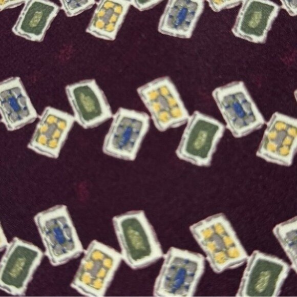 Vintage Ralph Lauren Chaps Silk Tie Quiet Luxury Old Money Striped Forma… - Picture 6 of 9